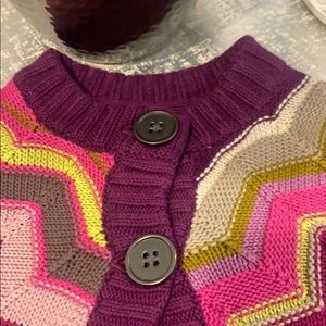 Pull Poncho Missoni For Target - Taille XS - Neuf Avec étiquettes - Multicolore